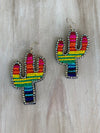 Cactus Bling Earrings
