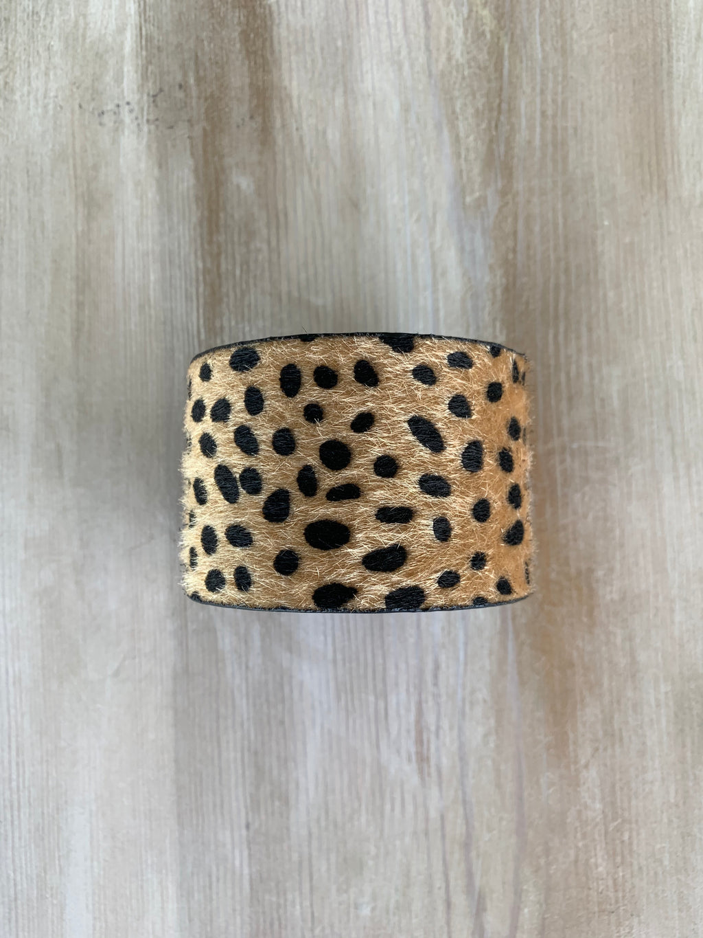 Leopard Cuff
