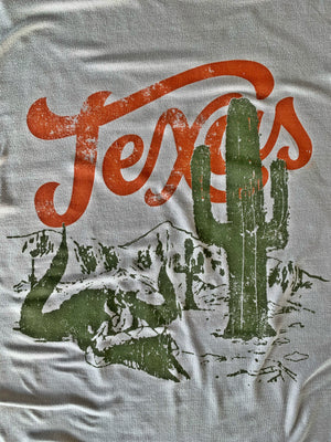 Texas Cactus Tee