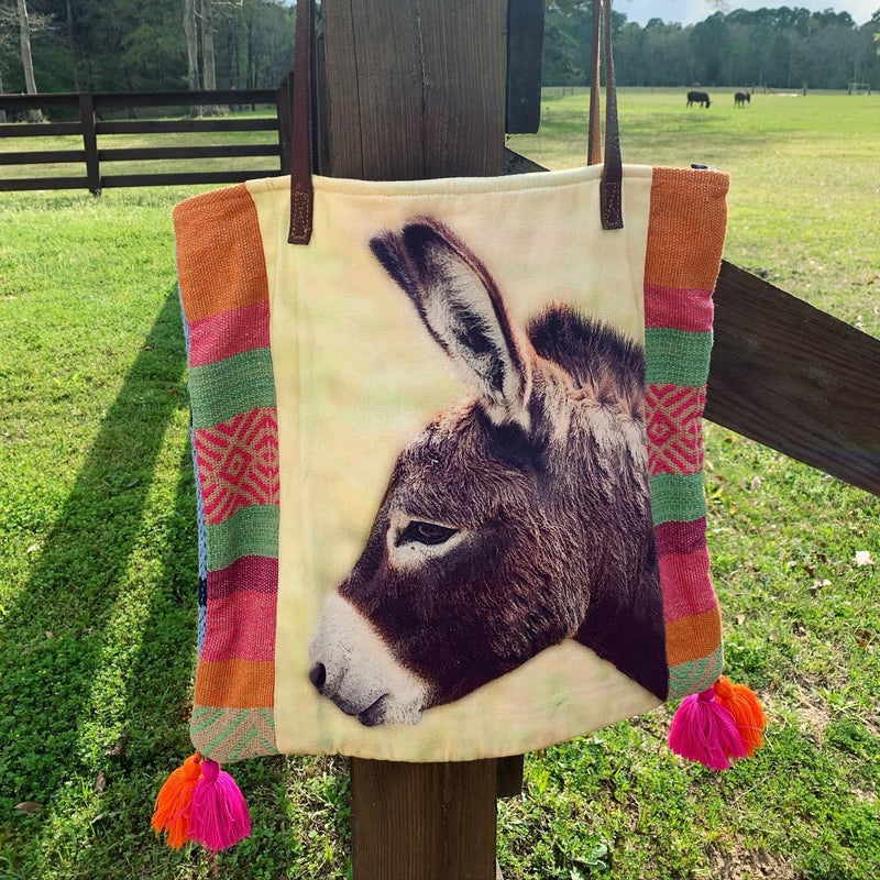 Queso The Donkey Tote